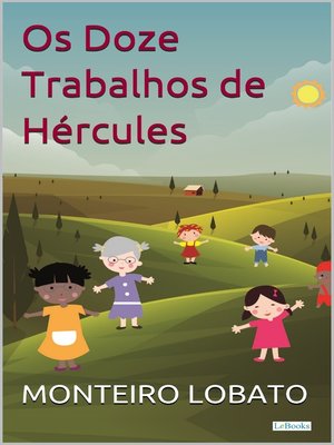 cover image of Os Doze Trabalhos de Hércules